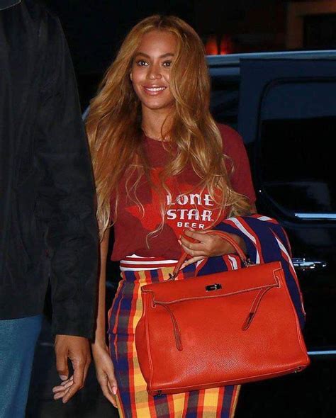 beyonce hermes birkin|beyonce bag.